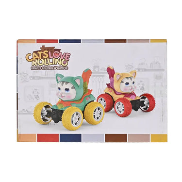 Rolling Dumper Car With Light And Sound For Kids